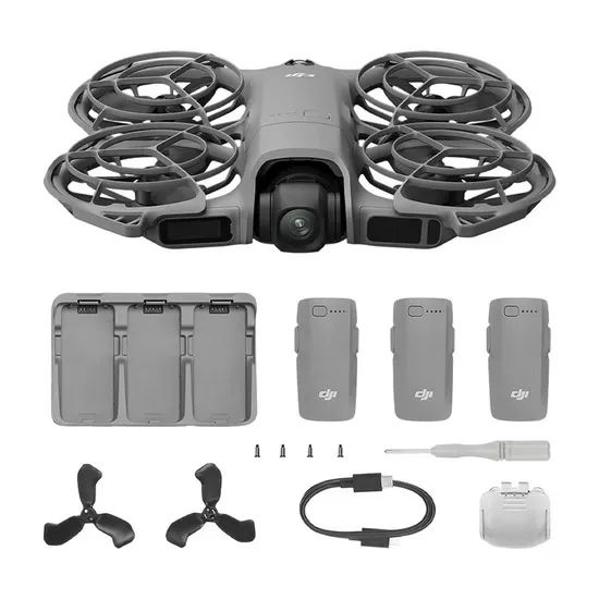 Drone DJI Neo 2 Fly More Combo 4K - Sem Controle 