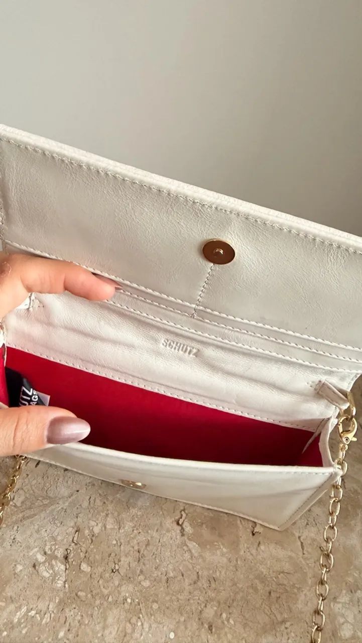 Bolsa carteira Schutz  - Foto 5