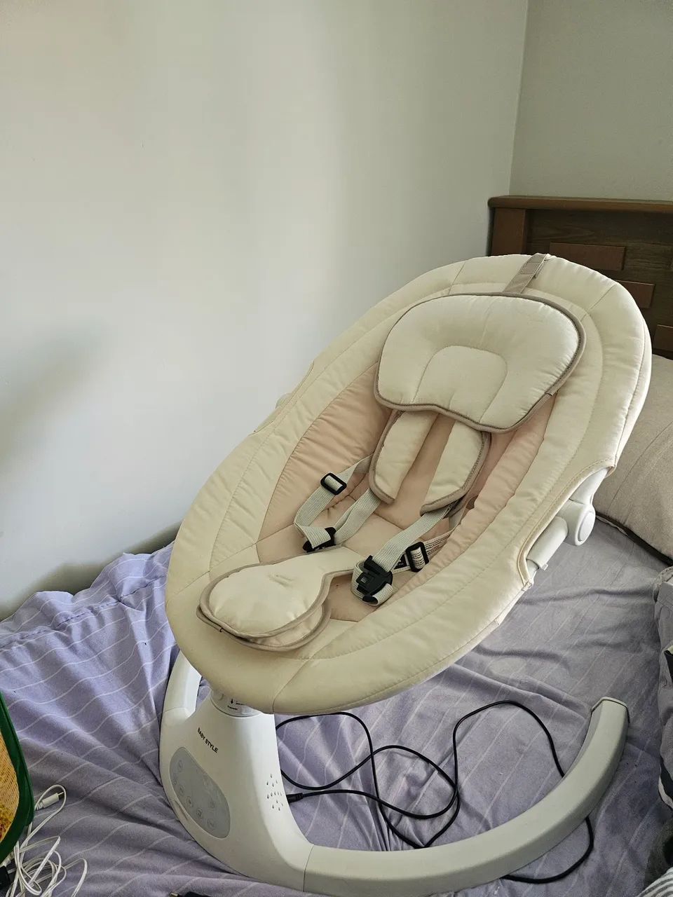 Cadeira de balanço para bebê 