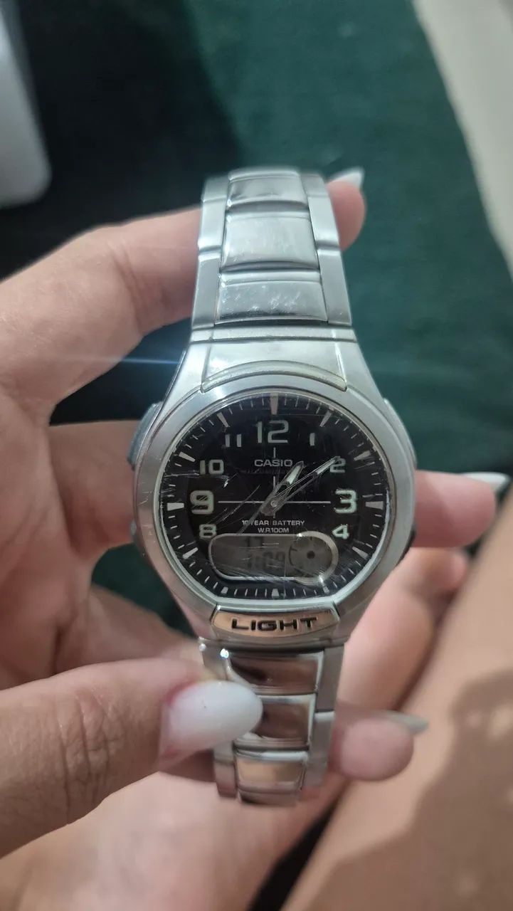 Casio AQ-180WD-1BV