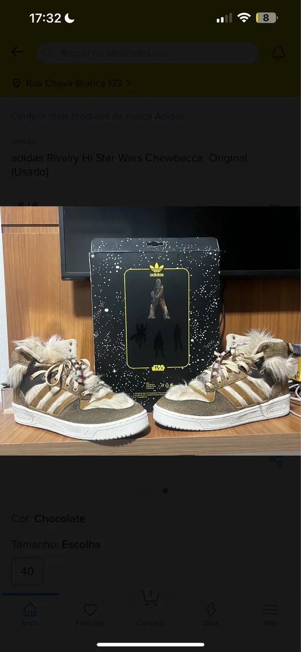 Adidas Chewbacca  - Foto 3