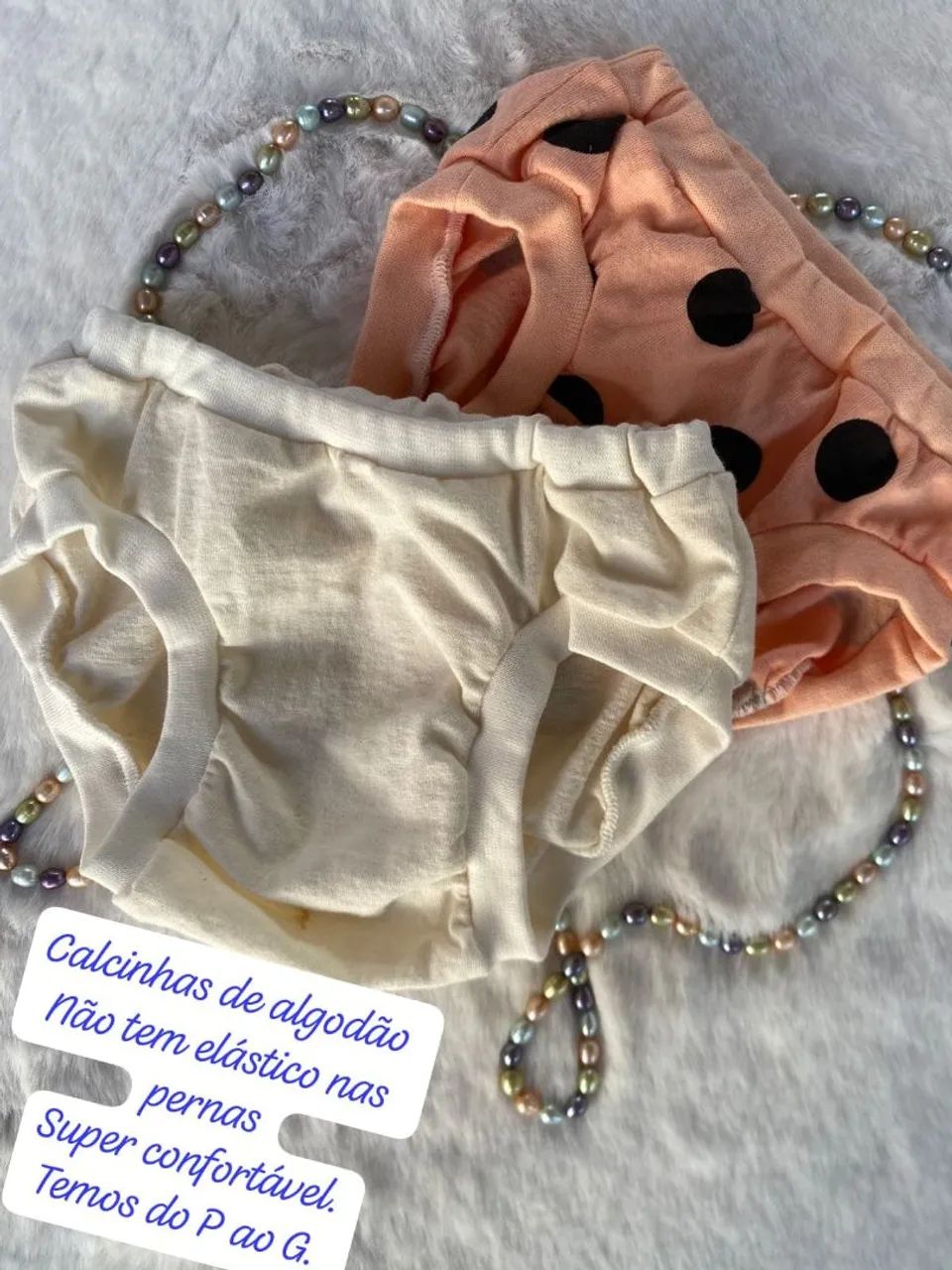 Calcinhas infantis confort  - Foto 2