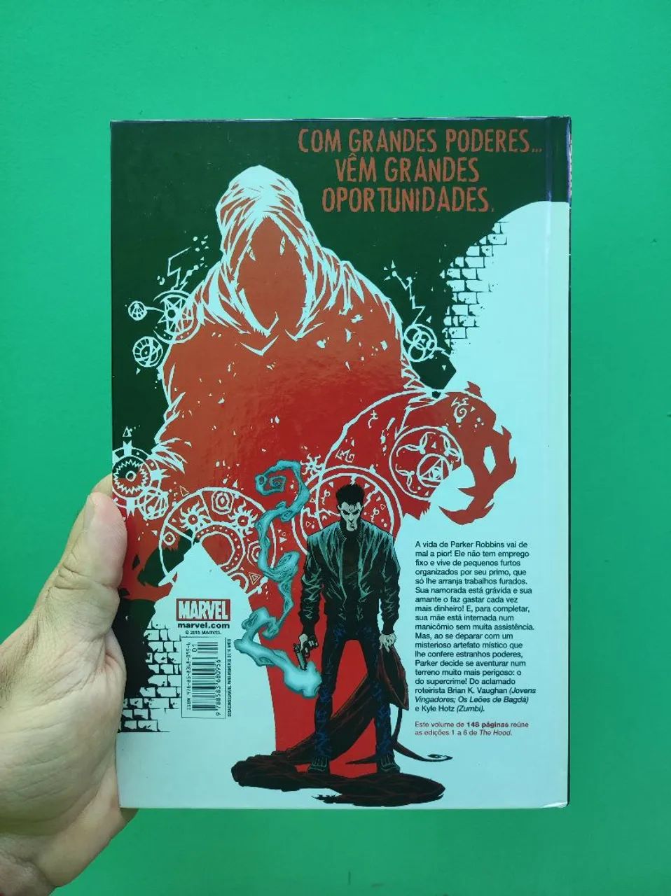 Hq O capuz em capa dura  - Foto 2