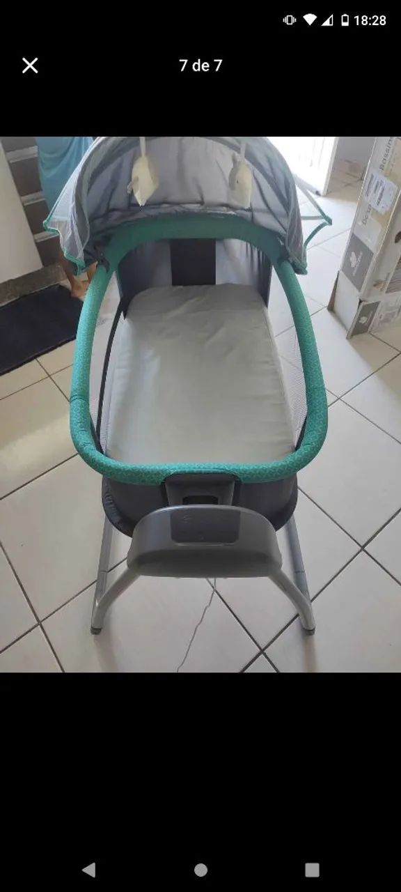 Berço elétrico - Foto 2