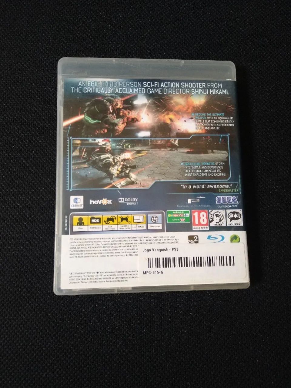 Vanquish - PS3 - Foto 3