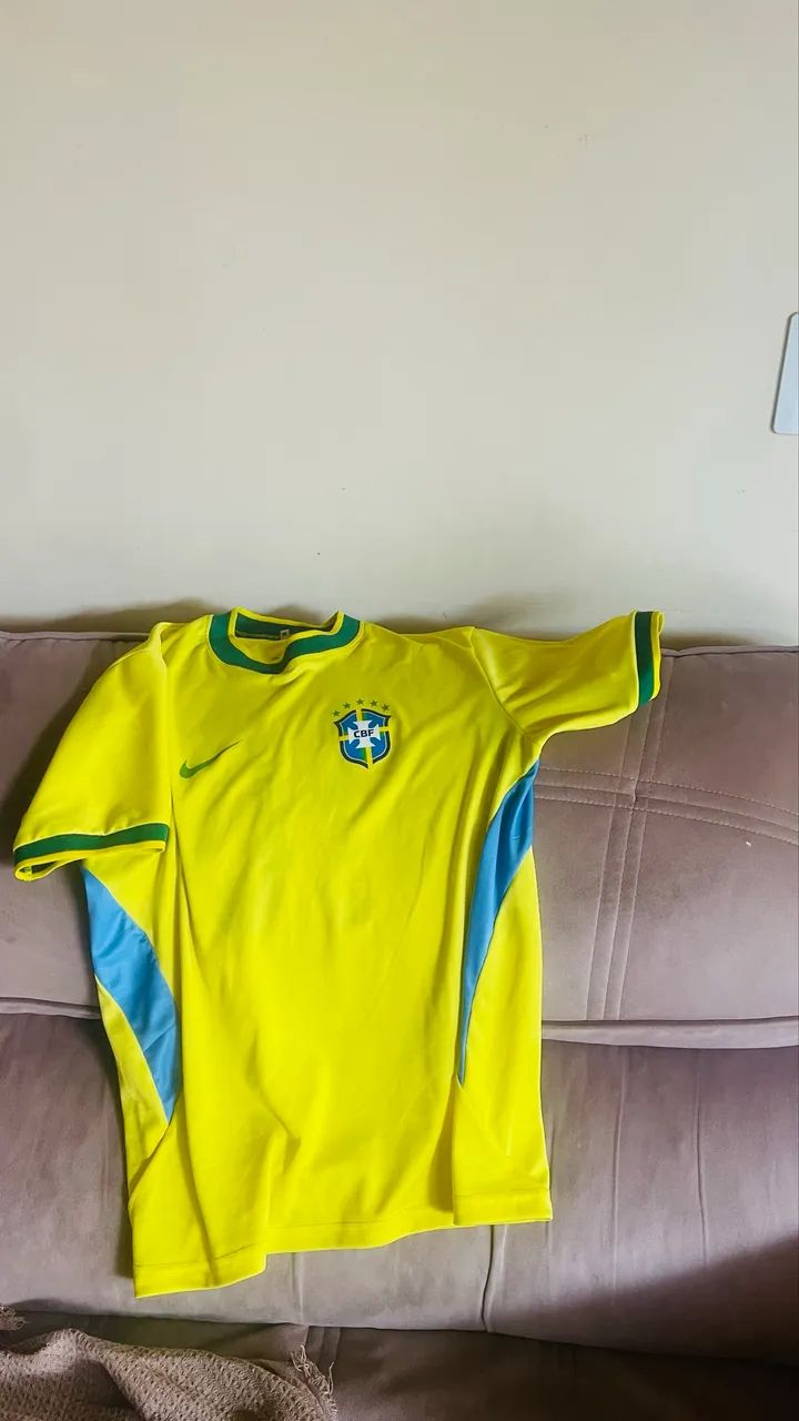 Camisa do brasil NOVA - Foto 2