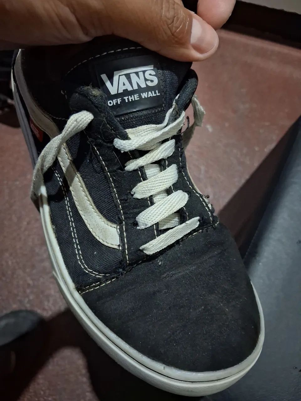 Tênis Vans Old Skool preto/branco - Foto 4