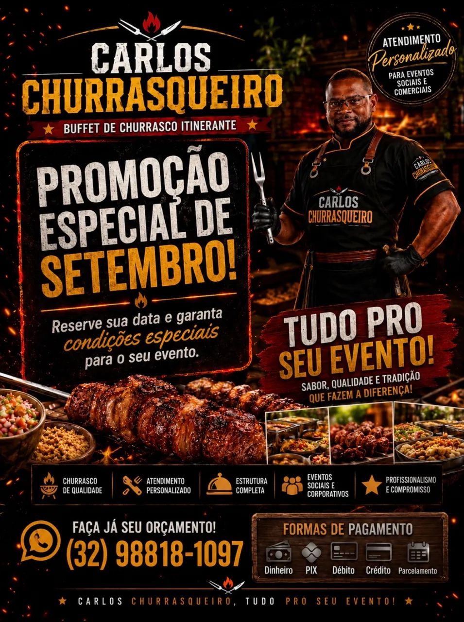 Churrasco itinerante  - Foto 2