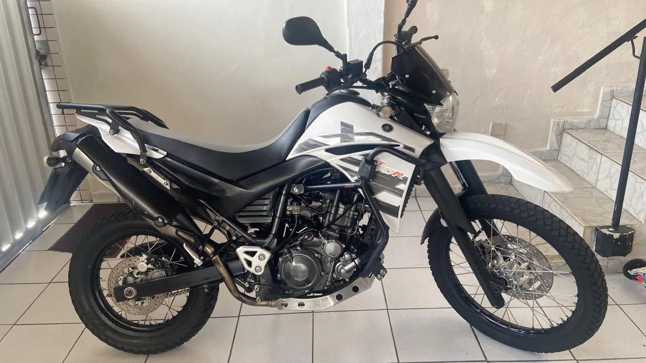 Xt660r branca - Foto 4