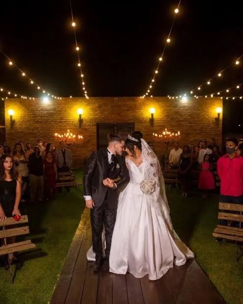 Locação varal de luzes 3,99 o metro ? - Foto 3