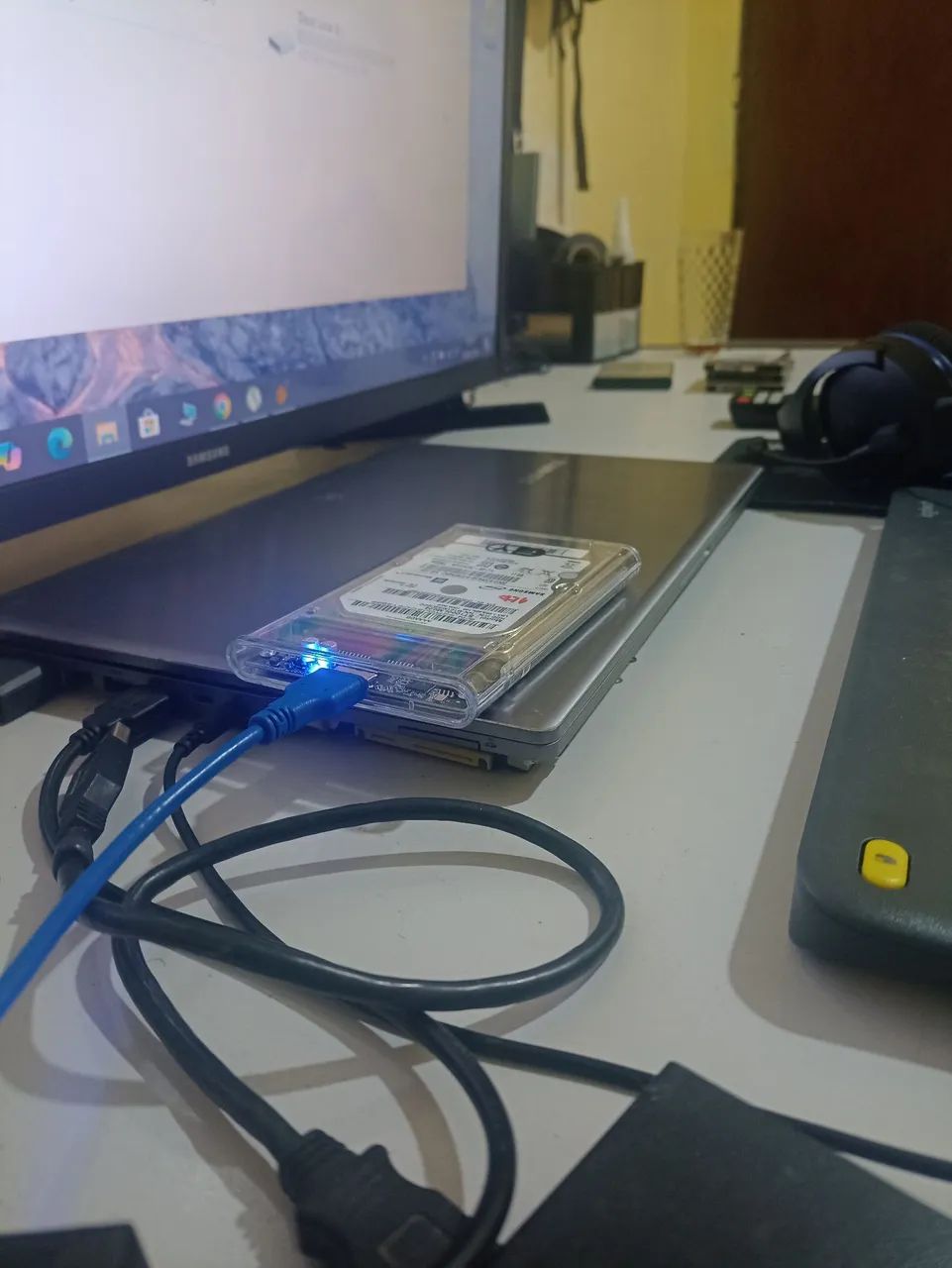 HD EXTERNO 1TB  Samsung Mod ST100LM024