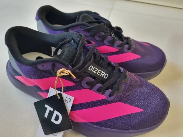 Adidas Evo SL Roxo / Rosa BR 38 - Foto 5