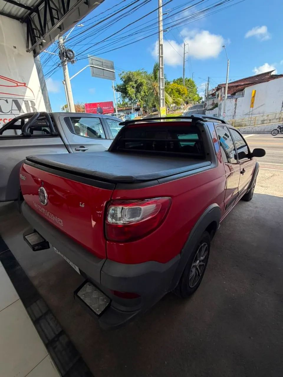 Fiat Strada Working 1.4 MPI Fire Flex 8V CD 2015 - Foto 4
