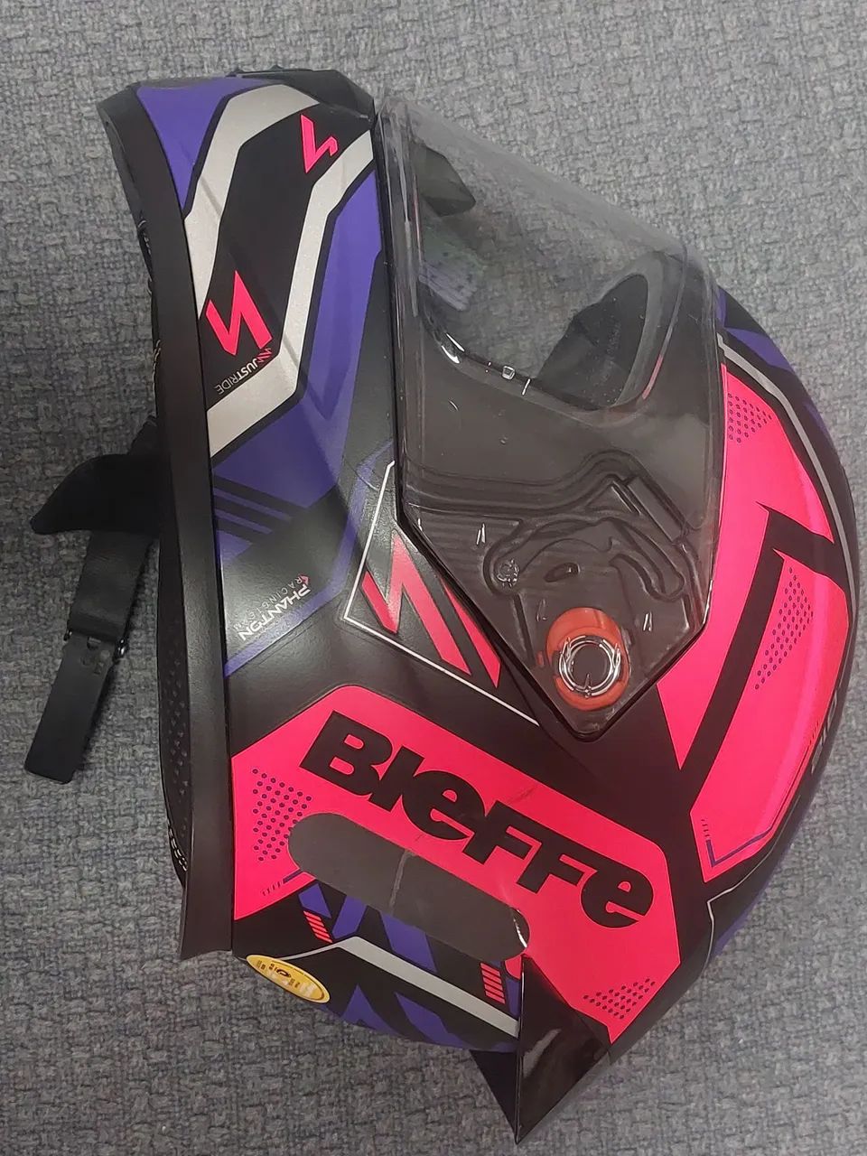 Capacete capacete Bieffe B12 Phanton  - Foto 4
