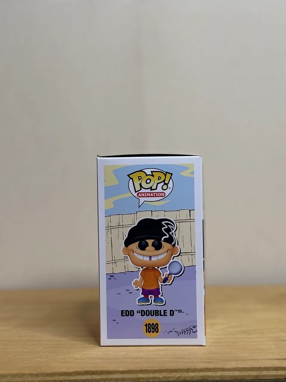 Funko Pop! Ed, Edd e Eddy - Edd Double D Último Disponível - Foto 2