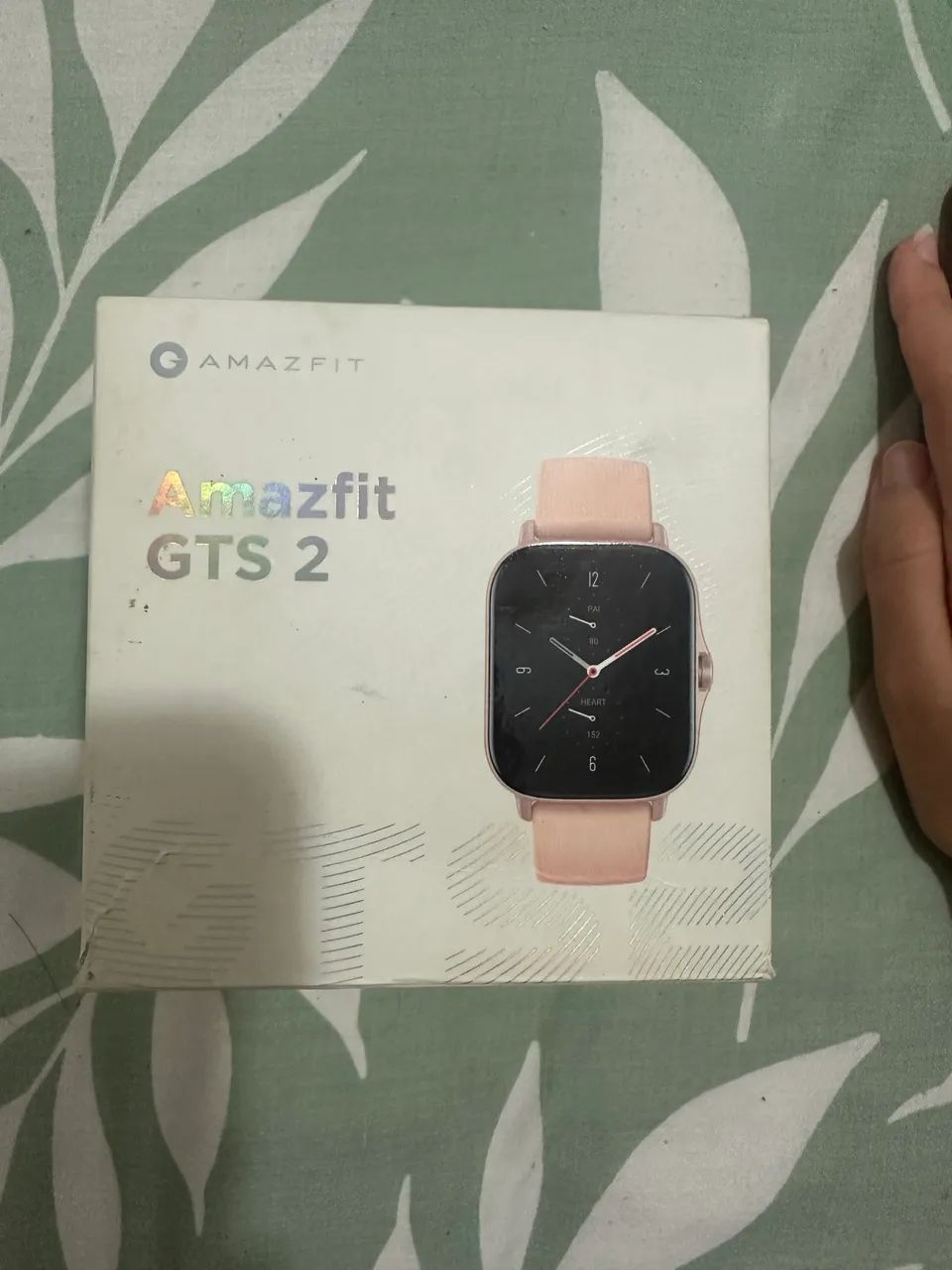 Amazfit GTS 2 na cor rosa  - Foto 2