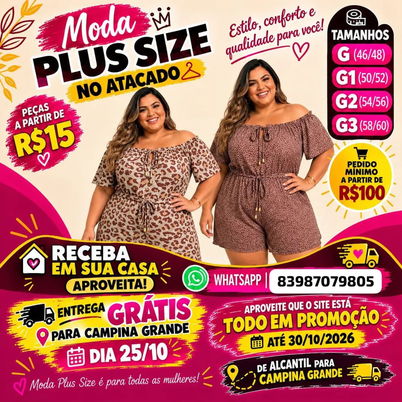 MODA PLUS SIZE