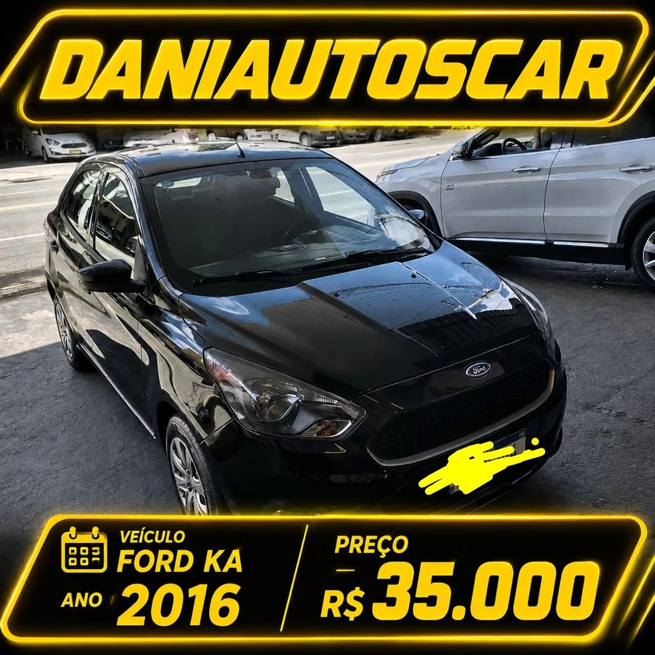 Ford Ka 2016