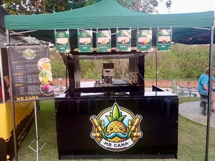 CARRETINHA PARA CALDO DE CANA COMPLETA 