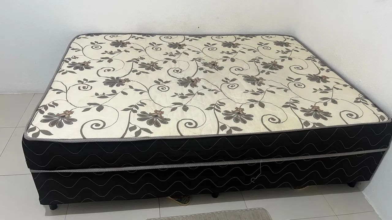 Cama de casal seminova - Foto 3