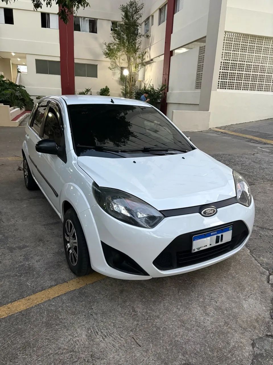 Ford Fiesta Fiesta 1.0 8V Flex/Class 1.0 8V Flex 5p 2014