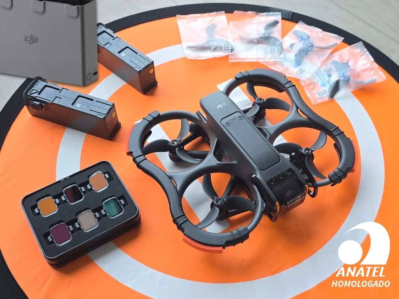 Super combo AVATA 2 (sem controles) homologado ANATEL