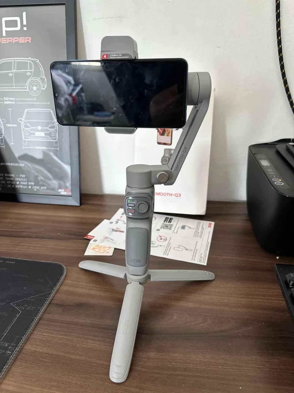 GIMBAL SMOOTH-Q3 - Foto 5