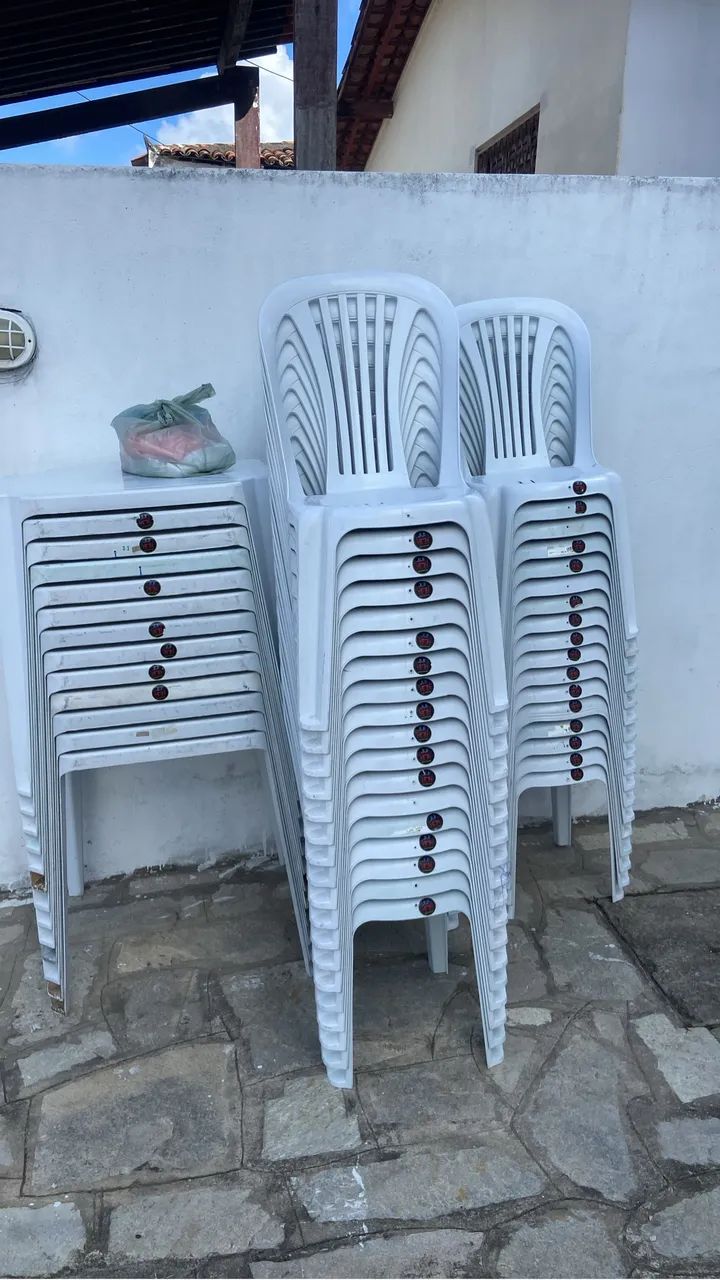 Aluguel de mesas e cadeiras para eventos - Foto 2