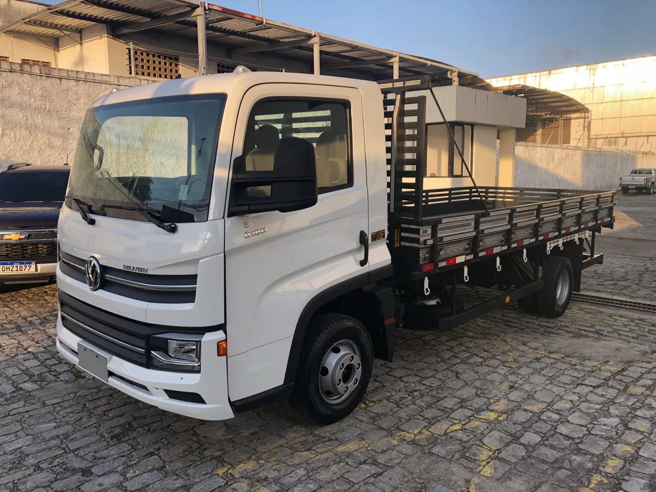 Volks 6.160 Delivery 0km Completo + Carroceria zero - Foto 5