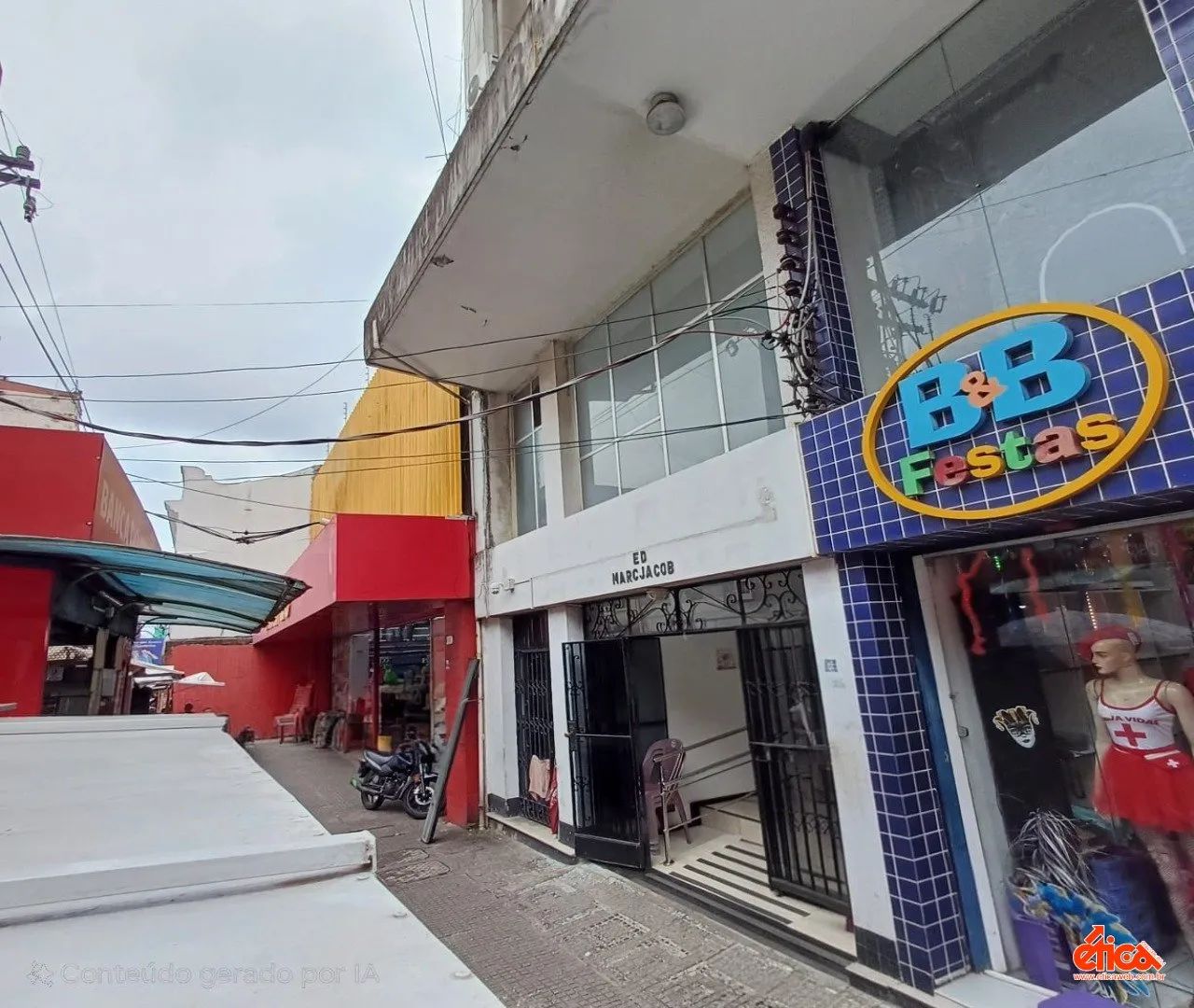 Sala Comercial no Ed. Marc Jacob - 50m² no Centro Histórico de Belém - COD 5780 - Foto 2