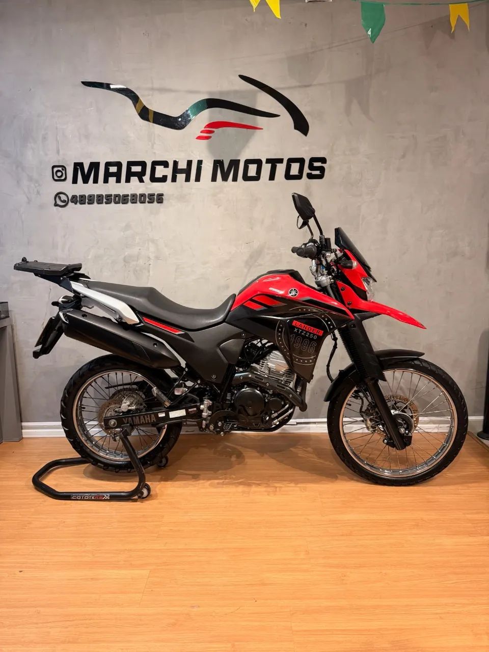 XTZ 250 LANDER 249cc/LANDER BLUEFLEX/ABS - Foto 5