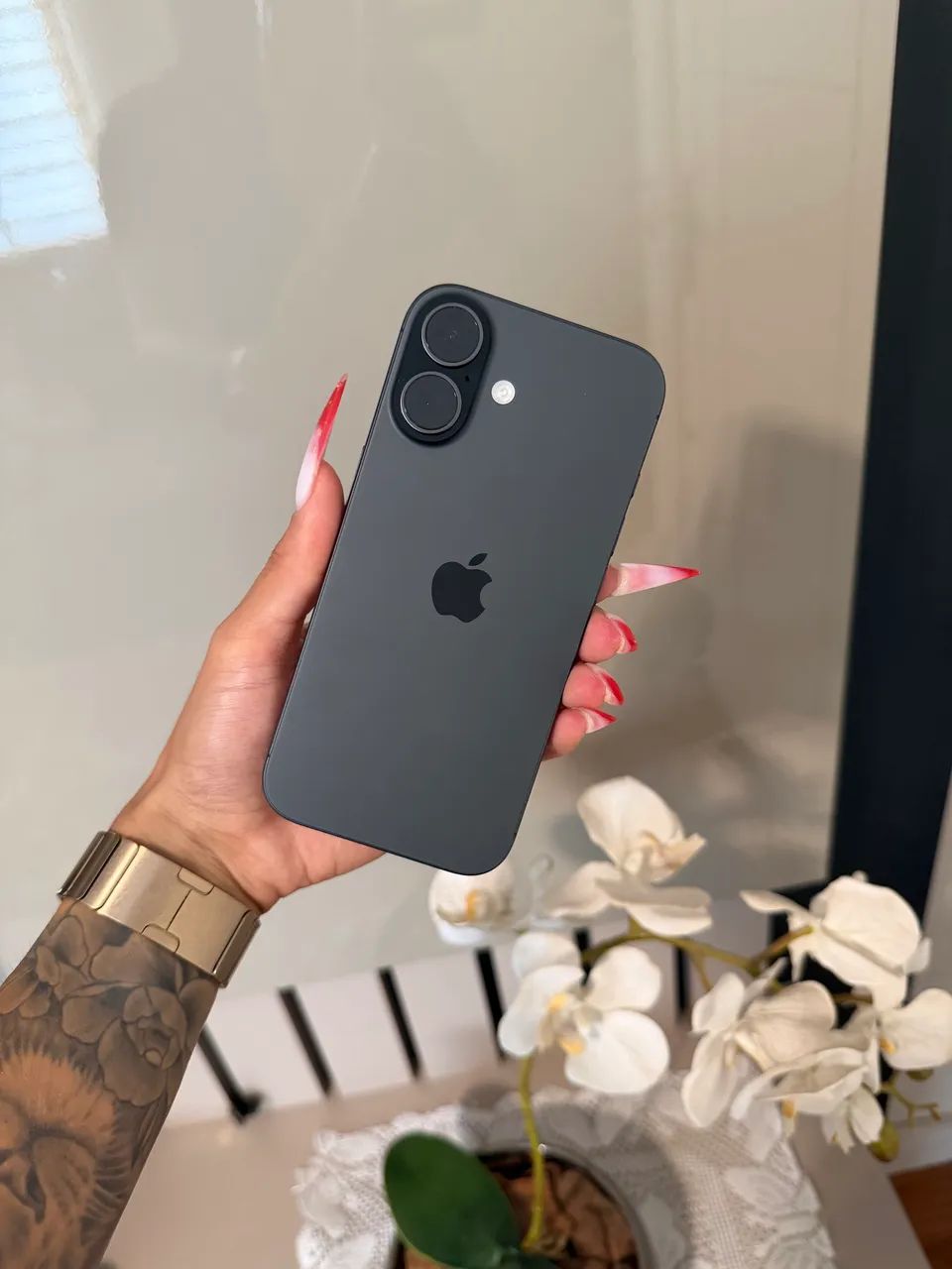 iPhone 17 256gb Preto Garantia Apple