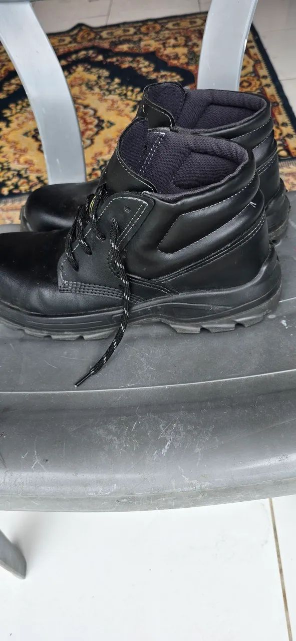 Bota bico de ferro No 41 - Foto 5
