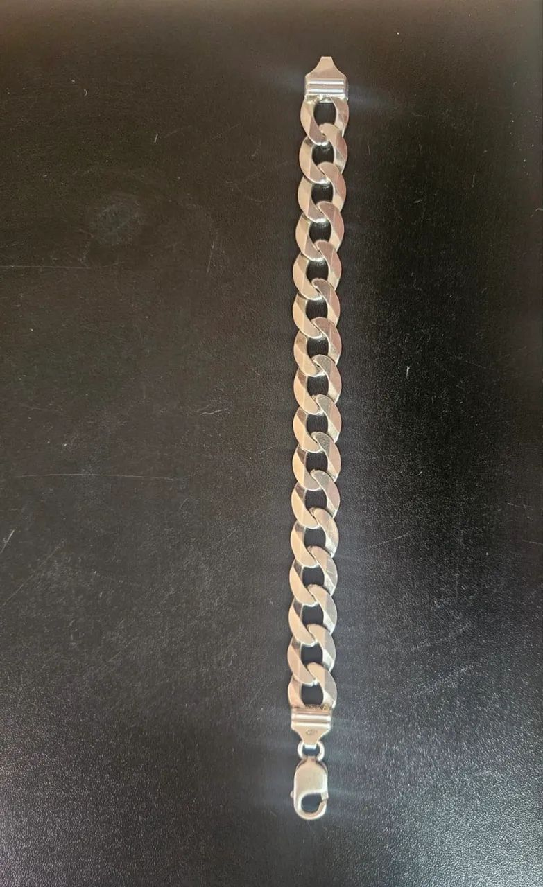 PULSEIRA DE PRATA 30 gramas - Foto 2