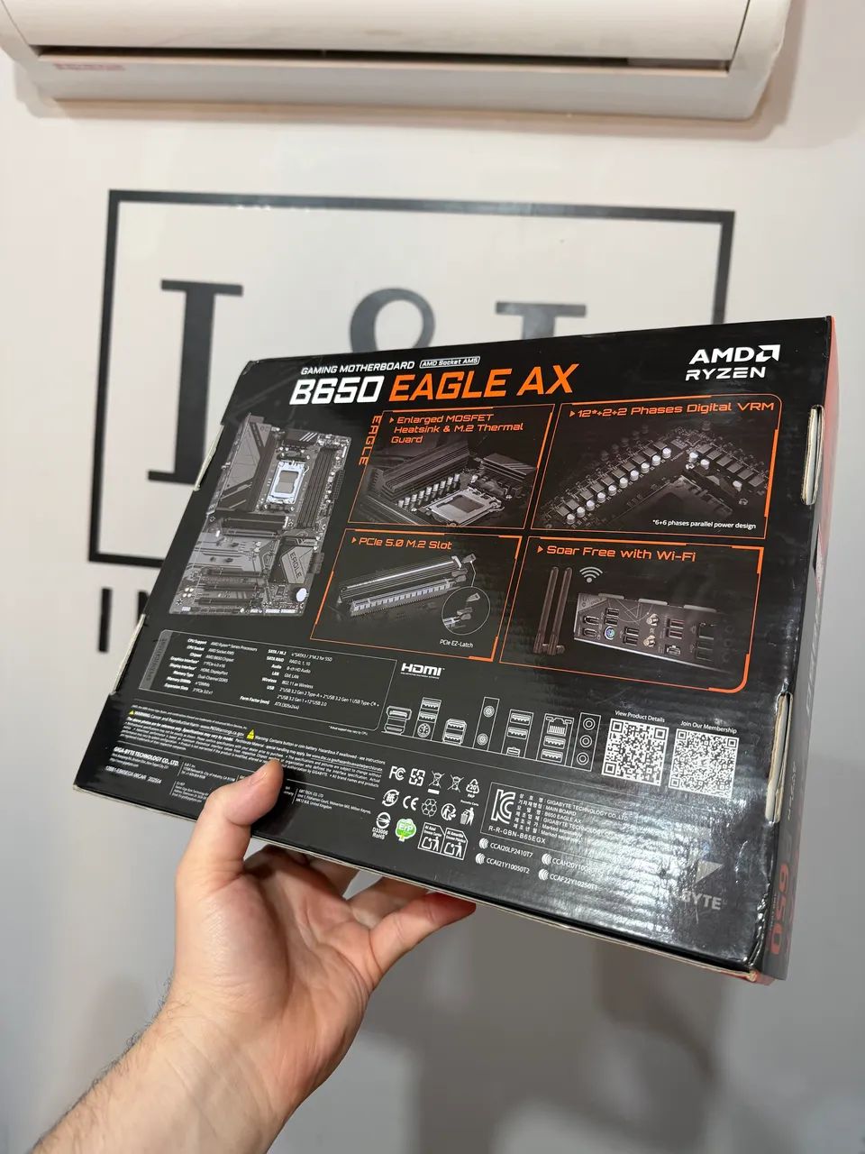 PLACA MAE GIGABYTE B650 EAGLE AX - Foto 4