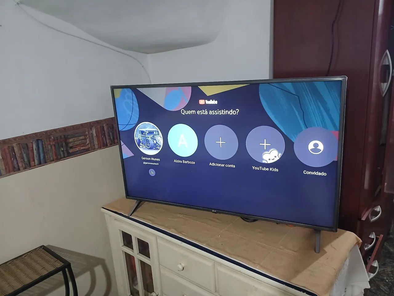 TV LG 50° estado de Nova - Foto 4
