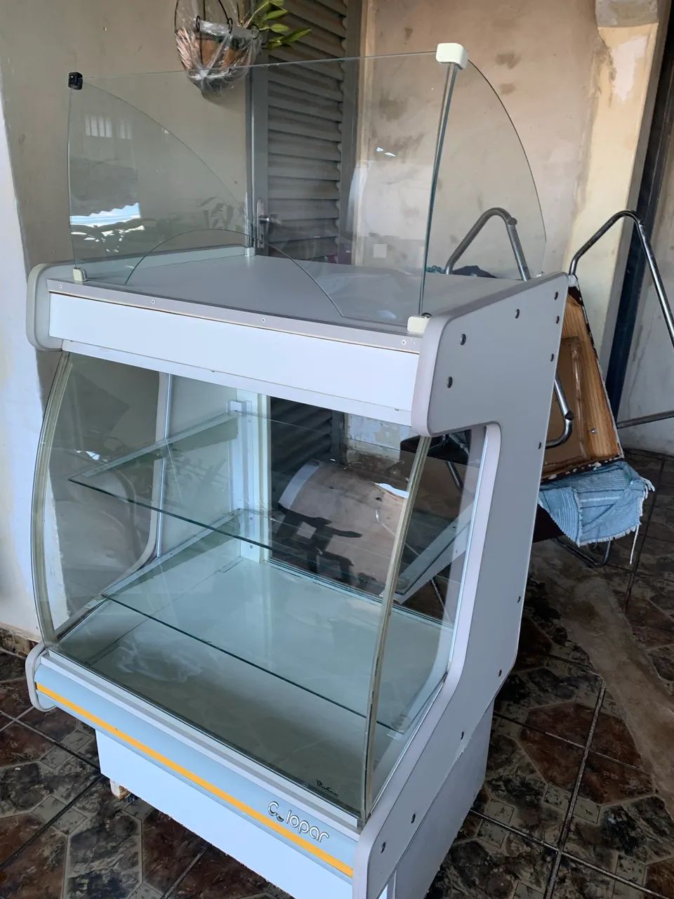 Balcão caixa gelopar