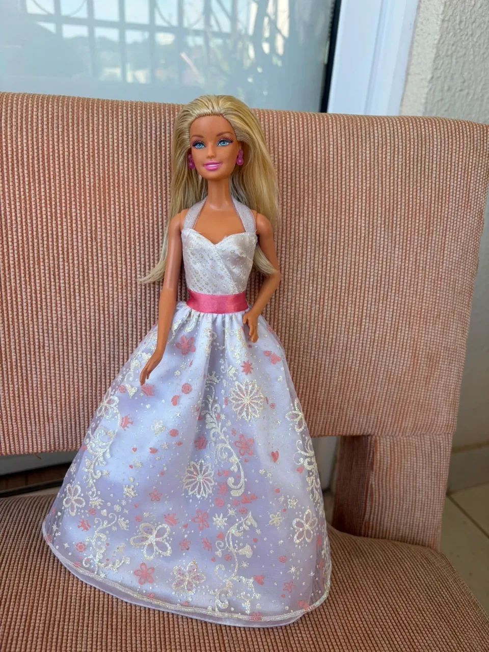 Barbie noiva vestido longo - Foto 3