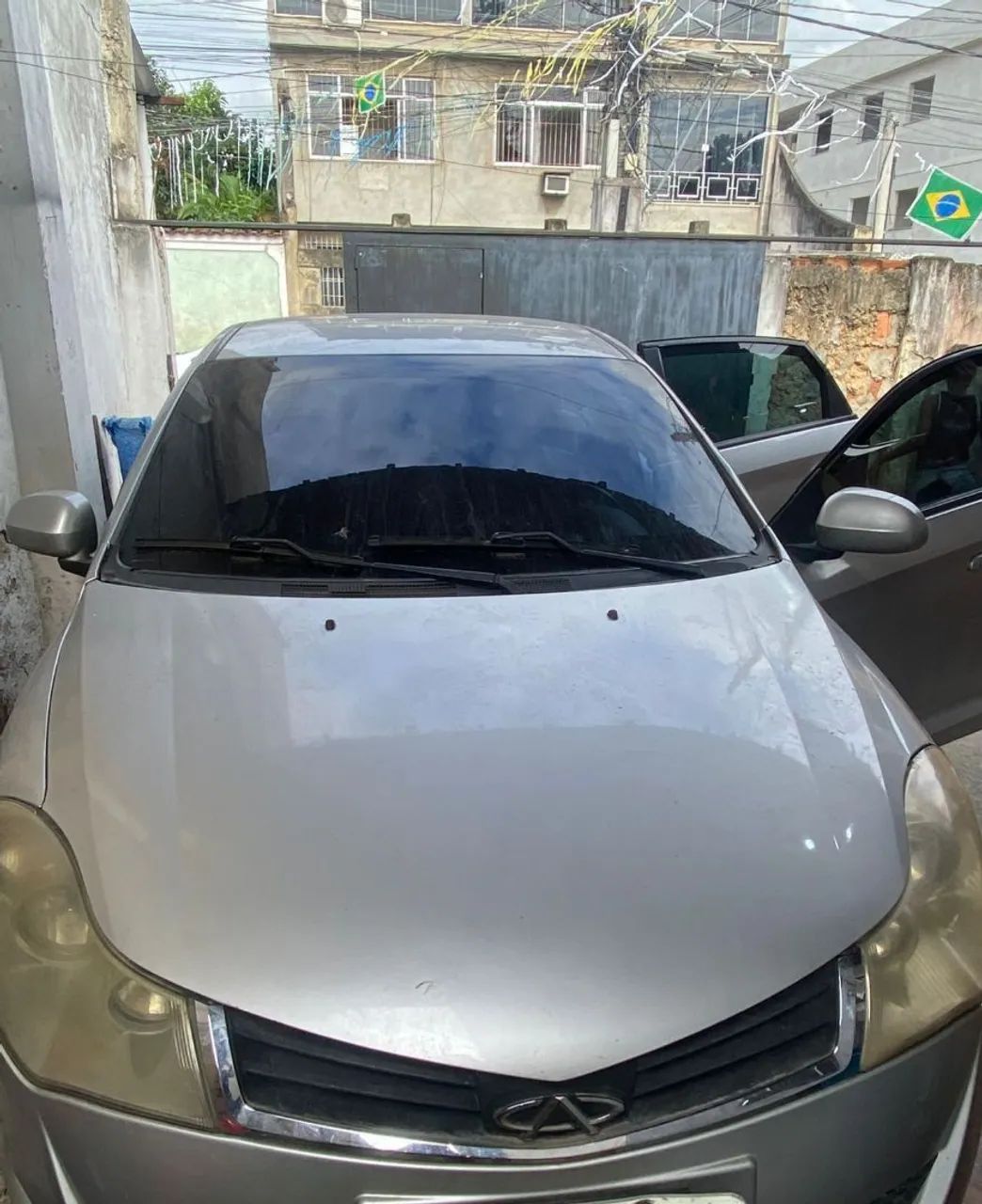 Chery Celer Hatch 1.5 16V Flex 5P 2015 - Foto 4