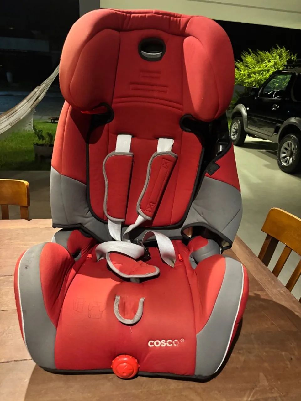 Cadeirinha veicular Cosco