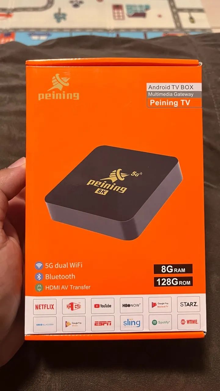HdTV 8