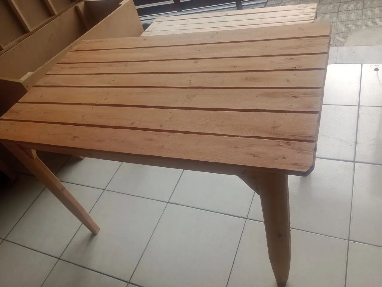 Mesa madeira 1.20x70  - Foto 2