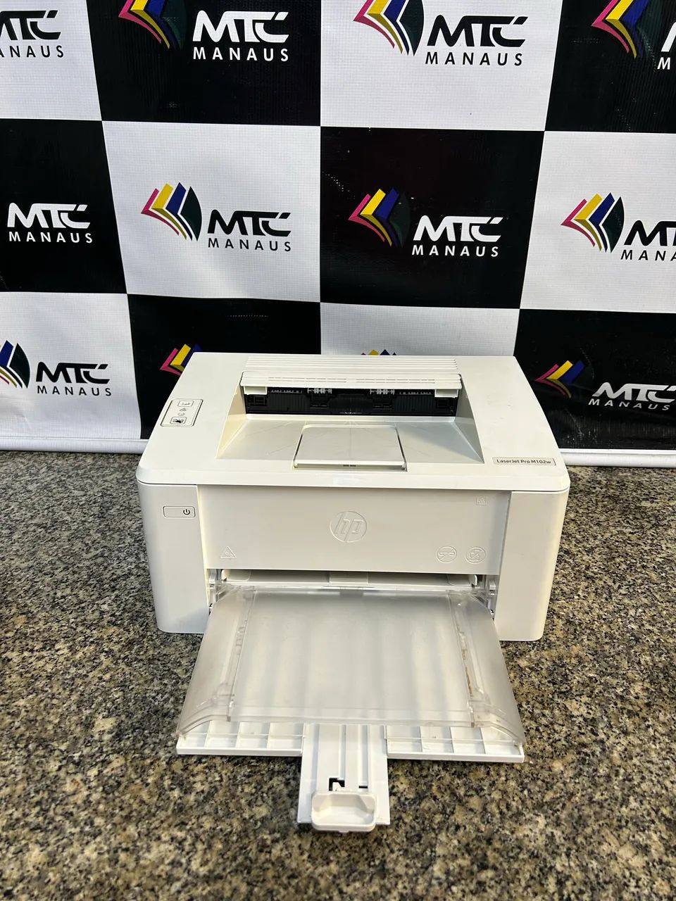 Impressora Hp Laserjet Pro Wifi M102W - Foto 4