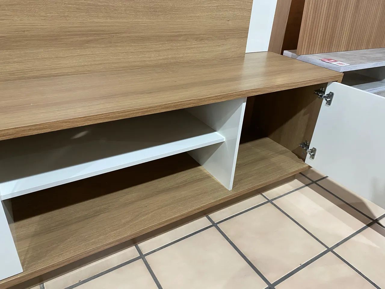 Estante / home para sala NOVO  - Foto 3