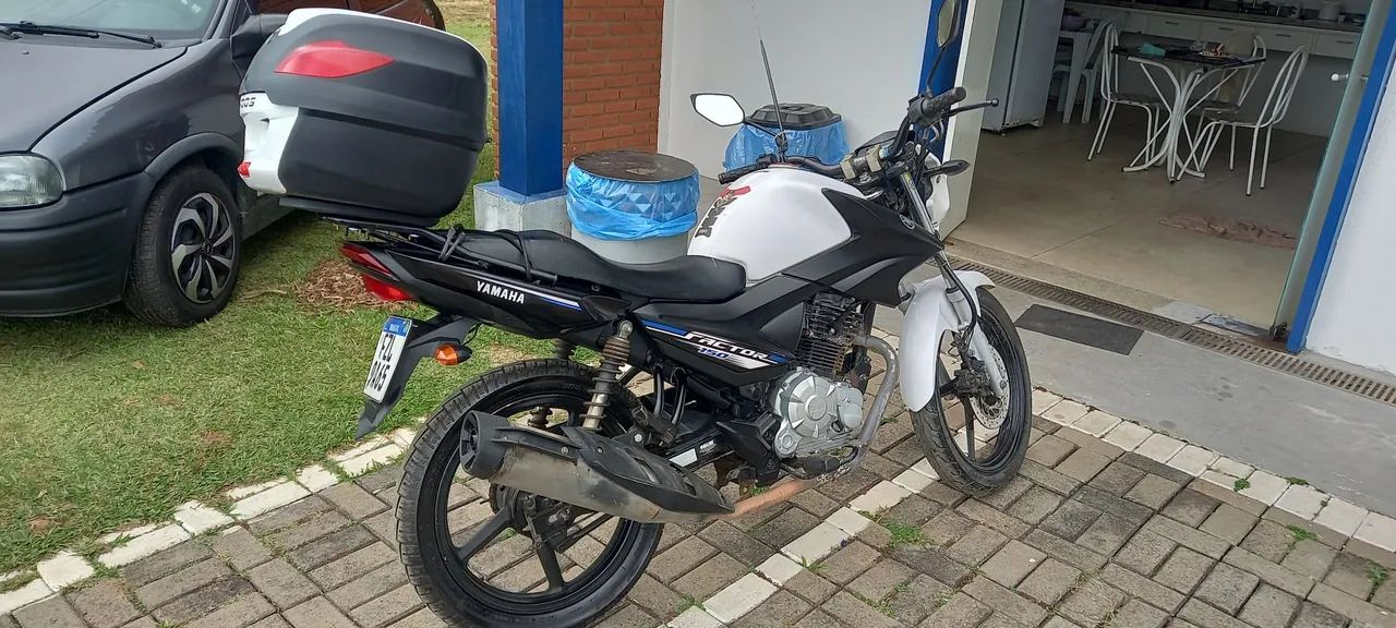 YBR 150 FACTOR ED/FLEX    R$ 12.600,00 - Foto 5
