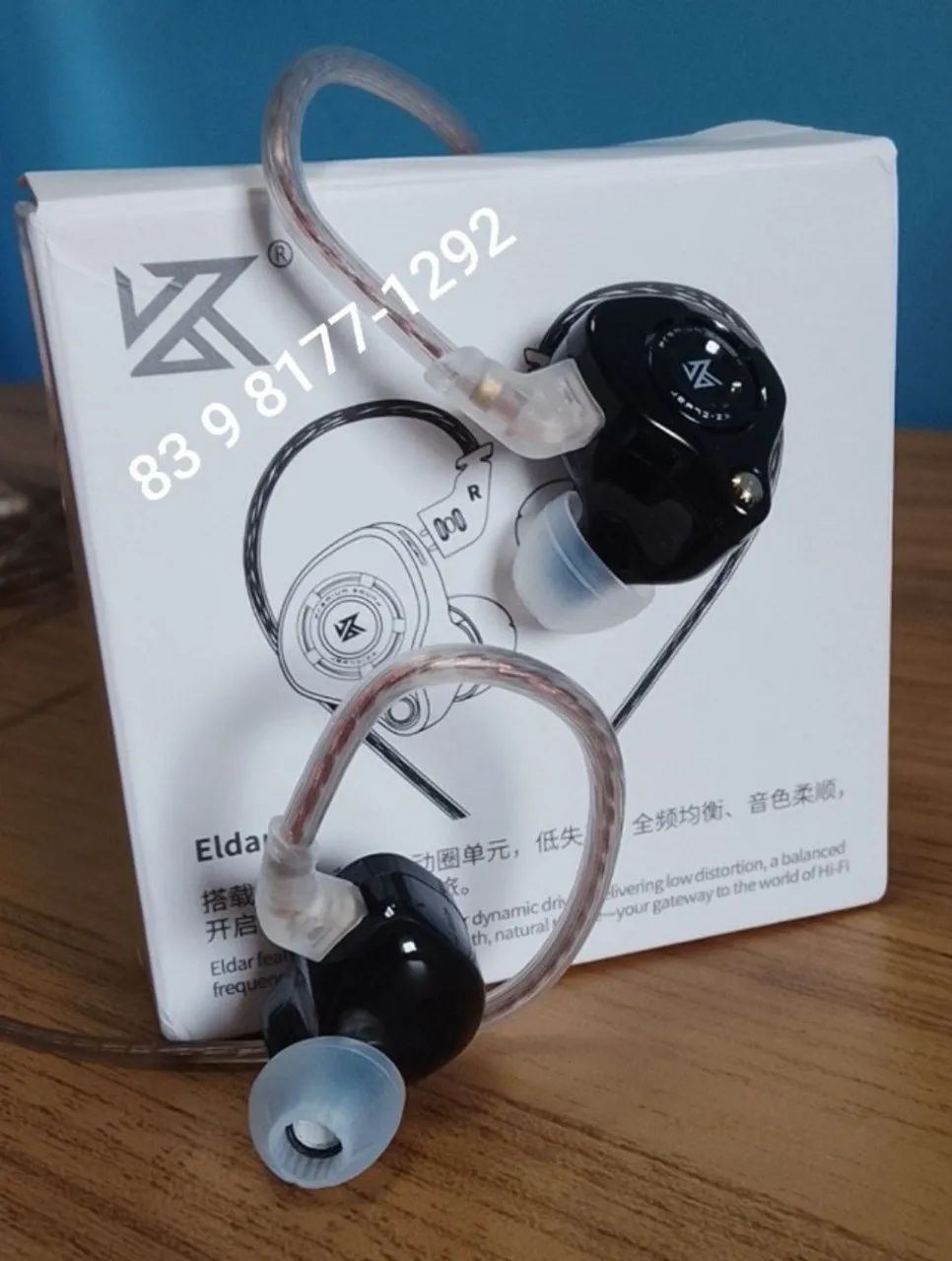 Fone de ouvido KZ Eldar