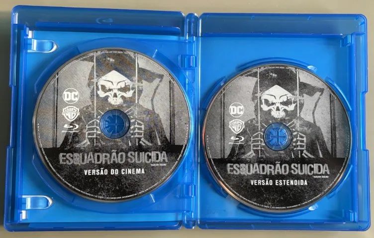 Esquadrão Suicida Blu-ray Versão Estendida Original DC - Foto 2
