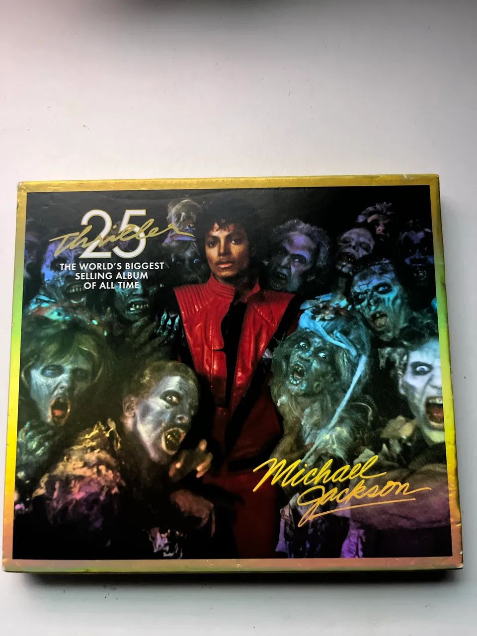 CD + DVD Michael Jackson - Thriller 25th Anniversary (Zombie Cover