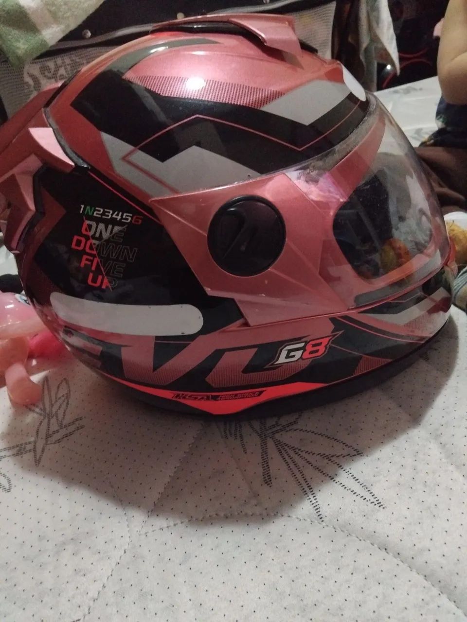 Capacete rosa  - Foto 4