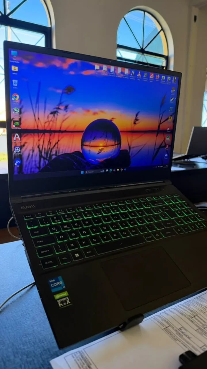 Notebook Avell A70 Mob RTX 3060+ Intel I7 11800H - Foto 3